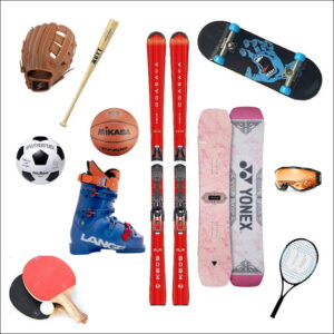 スキー板、スノボ、グローブ、ブーツ、スポーツ用品の買取り。静岡市駿河区、葵区、清水区、焼津市、藤枝市。