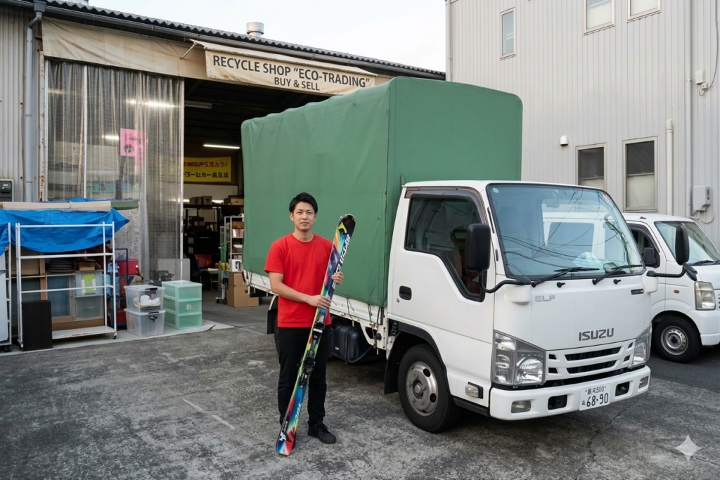 スキー・スキー用品の出張買取り｜静岡市駿河区・葵区・清水区・藤枝市・焼津市