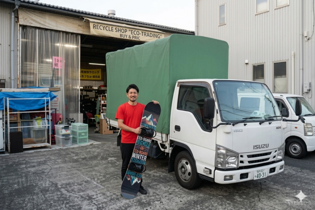 スノーボードの出張買取り|静岡市駿河区・葵区・清水区・焼津市・藤枝市